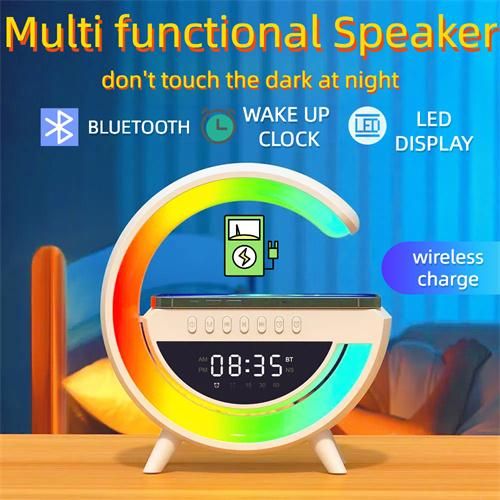 LED Display Speaker Jam Bluetooth Portabel Dengan Pengisian Daya Ponsel Nirkabel Item | Buy LED Display Speaker Jam Bluetooth Portabel Dengan Pengisian Daya Ponsel Nirkabel | SPOP Enterprise Global